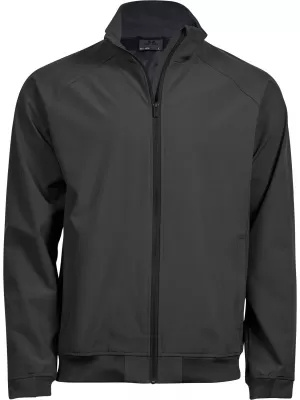 Pánska bunda TEE JAYS | TJ 9602 DARK GREY