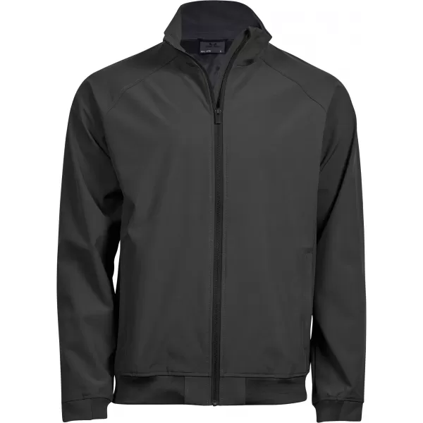  Pánska bunda TEE JAYS | TJ 9602 DARK GREY 