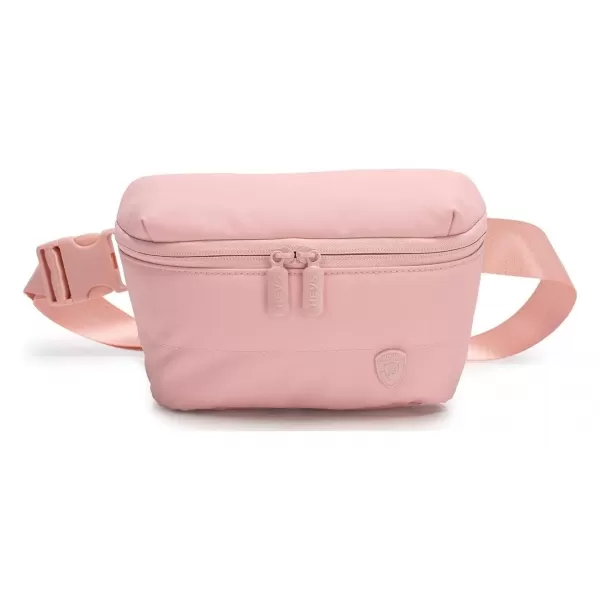  obličky HEYS PUFFER MINI WAIST BAG RUŽA 