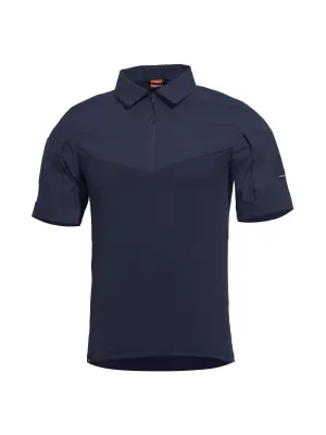 Pánske tričko s golierom PENTAGON RANGER SHORT ARM SHIRT K02013 POLNOČNÁ MODRÁ