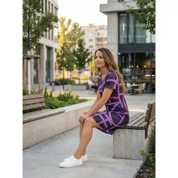  Dámske predĺžené prémiové tričko ALTISPORT VOJ/ALW085SAT02 RUŽOVÁ 
