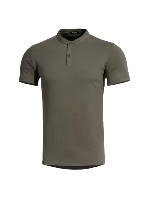 tričko PENTAGON ROMEO 2.0 HENLEY T-SHIRT K09050 HNEDÁ ŠEDÁ