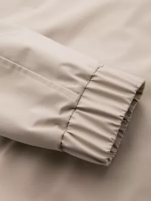 Pánska bunda OMBRE OM-JANP-0225 BÉŽOVÁ