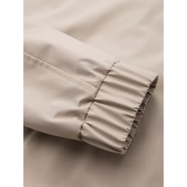  Pánska bunda OMBRE OM-JANP-0225 BÉŽOVÁ 