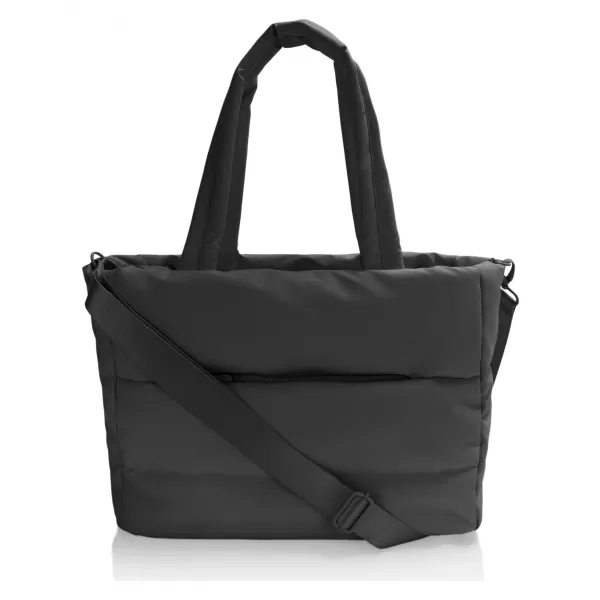  Taška HEYS PUFFER TOTE BAG ČIERNA 