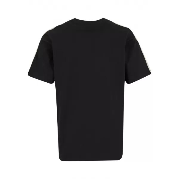  Detské tričko URBAN CLASSICS UCK7336 ČIERNA 