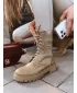 Dámske topánky DSTREET ZY0381 KAKI