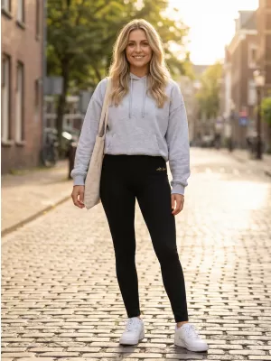 Dámske legíny ALTISPORT KUBEA ČIERNA