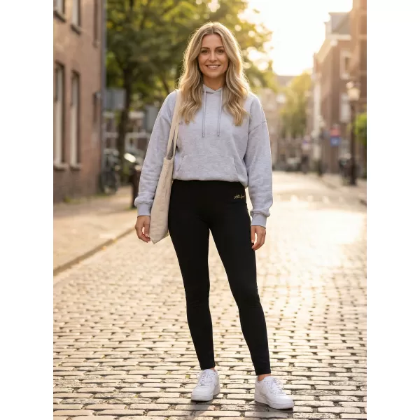  Dámske legíny ALTISPORT KUBEA ČIERNA 