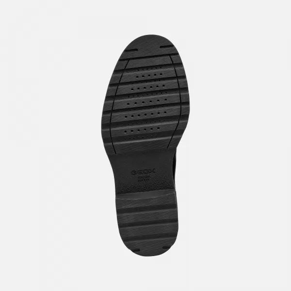  Pánske topánky GEOX REDCLIF G011413 ČIERNA 