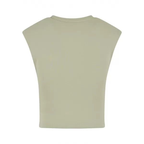  Dámske tričko URBAN CLASSICS TB7450 SOFTSALVIA 