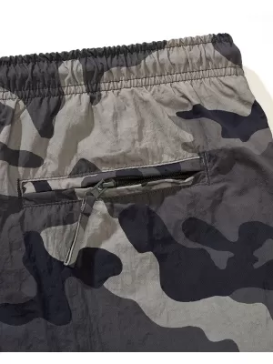 Kraťasy BRANDIT 2030 ŠEDÁ CAMO