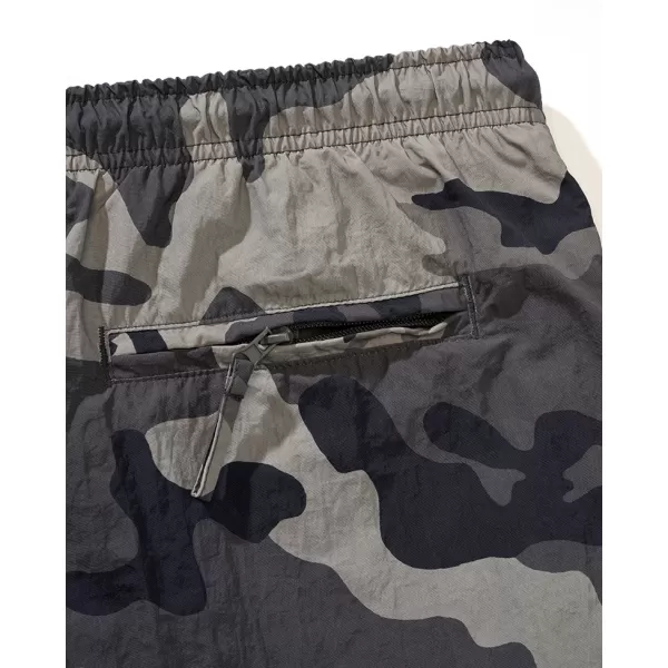  Kraťasy BRANDIT 2030 ŠEDÁ CAMO 