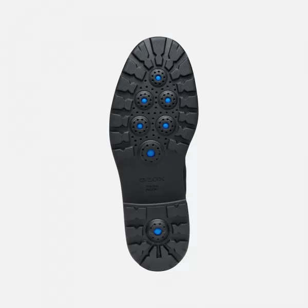  Pánske topánky GEOX SPHERICA EC7 G011182 TMAVO MODRÁ 