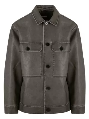 Pánska bunda URBAN CLASSICS TB7330 ČIERNA