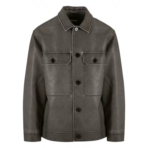  Pánska bunda URBAN CLASSICS TB7330 ČIERNA 
