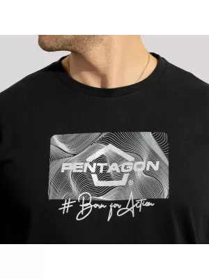 tričko PENTAGON AGERON CONTOUR K09012 BIELA