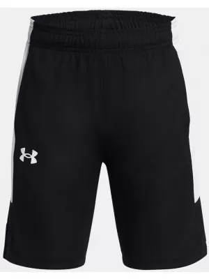 Chlapčenské šortky UNDER ARMOUR UA BASELINE SHORT 1383402-001 ČIERNA