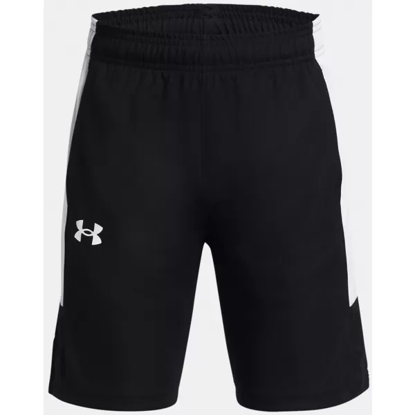  Chlapčenské šortky UNDER ARMOUR UA BASELINE SHORT 1383402-001 ČIERNA 