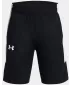 Chlapčenské šortky UNDER ARMOUR UA BASELINE SHORT 1383402-001 ČIERNA