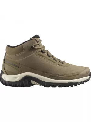 Pánske topánky SALOMON SHELTER WATERPROOF KAMEŇ ŠEDÝ/ČIERNY/DAŽDIVÝ DEŇ
