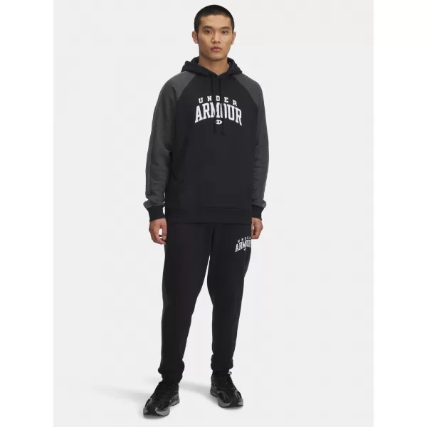  Pánske športové nohavice UNDER ARMOUR UA RIVAL FLC CB PANTS 6003954-001 ČIERNA 