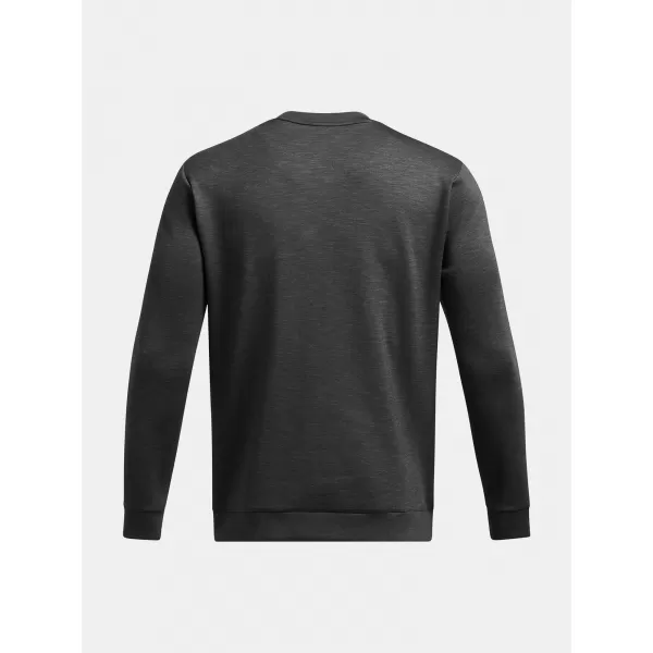  Pánska mikina UNDER ARMOUR UA DRIVE MIDLAYER CREW 1387122-001 ČIERNA 