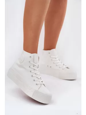 Dámske tenisky BIG STAR RR274743 BIELA ​​Big Star Shoes