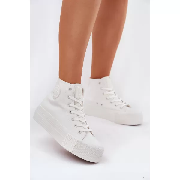  Dámske tenisky BIG STAR RR274743 BIELA ​​Big Star Shoes 