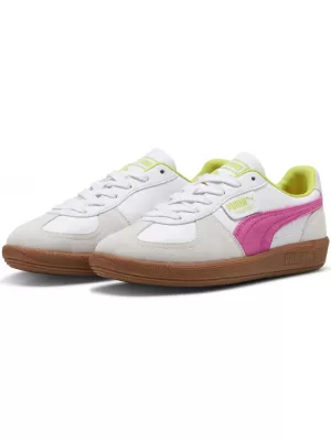 Pánske topánky PUMA PALERMO LTH 39646425 PUMA WHITE/FLURU PINK DOG
