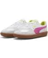 Pánske topánky PUMA PALERMO LTH 39646425 PUMA WHITE/FLURU PINK DOG