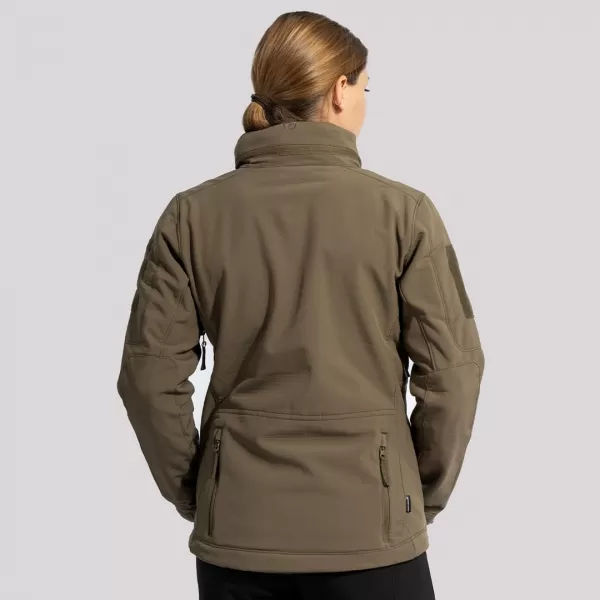  Dámska bunda PENTAGON ARTAXES WOMENS JACKET K08011 TOSKÁNSKA ŽLTÁ 