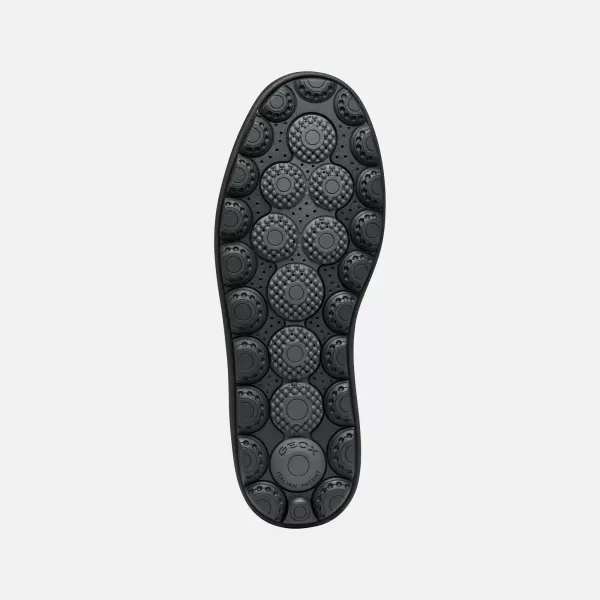  Pánske tenisky GEOX SPHERICA ECUB-1.1 G011395 ČIERNA 