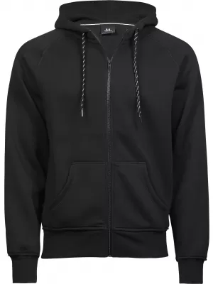 Pánska mikina TEE JAYS | TJ 5435 BLACK