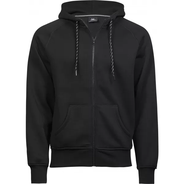  Pánska mikina TEE JAYS | TJ 5435 BLACK 