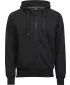 Pánska mikina TEE JAYS | TJ 5435 BLACK