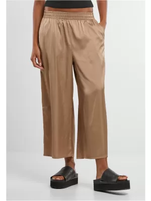 Dámske nohavice URBAN CLASSICS TB7488 MÄKKÉ TAUPE