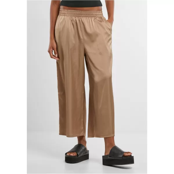  Dámske nohavice URBAN CLASSICS TB7488 MÄKKÉ TAUPE 