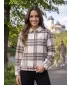 Dámska mikina ALTISPORT GEALDINE BÉŽOVÁ