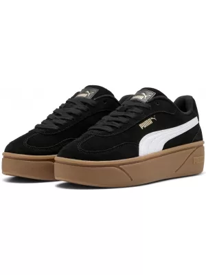 Dámy PUMA CLUB II ERA PLATFORM SD WNS 40260901 PUMA ČIERNA/PUMA BIELA