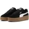 Dámy PUMA CLUB II ERA PLATFORM SD WNS 40260901 PUMA ČIERNA/PUMA BIELA