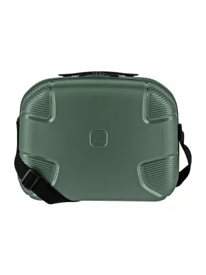 Kufor IMPACKT IP1 BEAUTY CASE HLBOKOMORSKÁ ZELENÁ