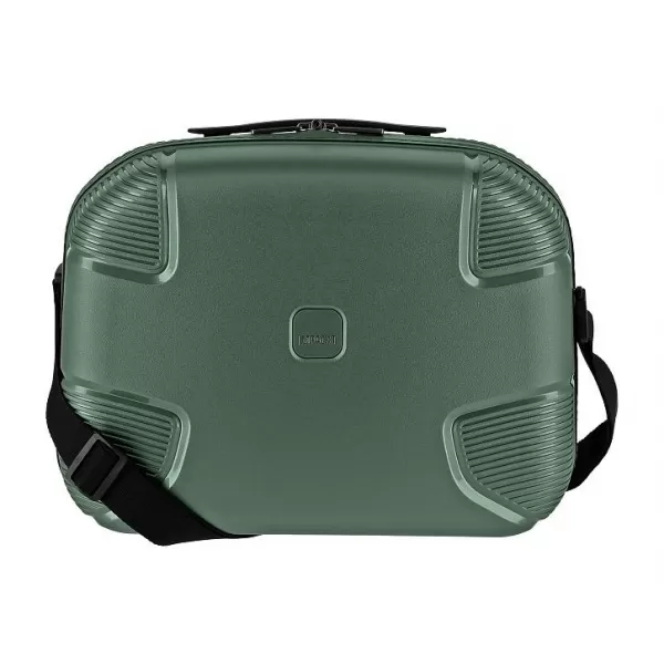  Kufor IMPACKT IP1 BEAUTY CASE HLBOKOMORSKÁ ZELENÁ 