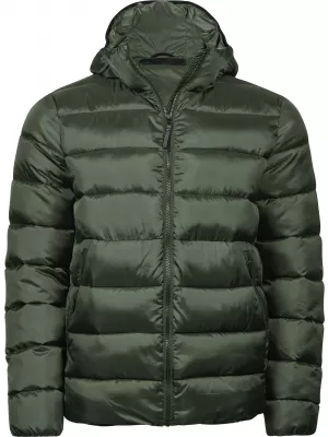 Pánska bunda TEE JAYS | TJ 9646 DEEP GREEN