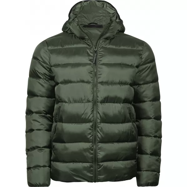  Pánska bunda TEE JAYS | TJ 9646 DEEP GREEN 