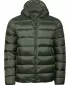 Pánska bunda TEE JAYS | TJ 9646 DEEP GREEN