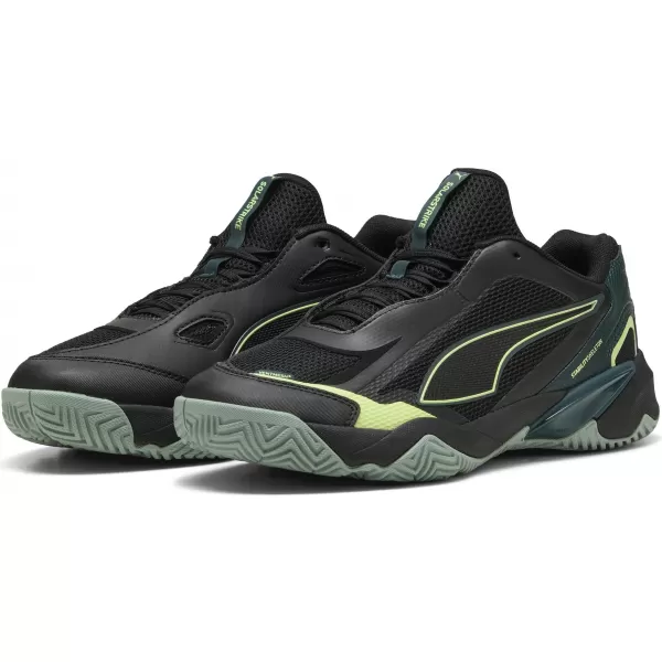  Topánky PUMA SOLARSTRIKE 4 10844601 ČIERNA/ZELENÁ/FIZZIA/MACH 