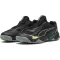 Topánky PUMA SOLARSTRIKE 4 10844601 ČIERNA/ZELENÁ/FIZZIA/MACH