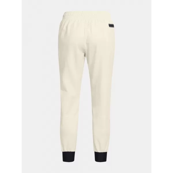  Dámske tepláky UNDER ARMOUR UA UNSTOPPABLE JOGGER 1376926-110 BIELA 