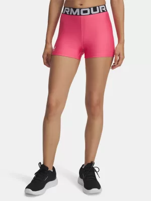 Dámske šortky UNDER ARMOUR UA HG SHORTY 1383629-672 RUŽOVÁ